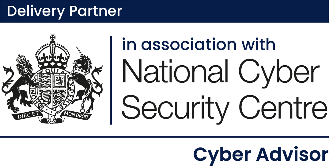 Cyber Advisor Partner NCSC Delivery Partner logo