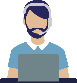person-laptop-headset
