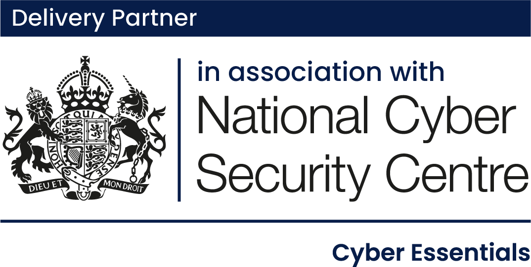 Cyber Essentials Delivery Partner NCSC Delivery Partner logo