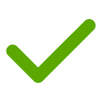 green tick