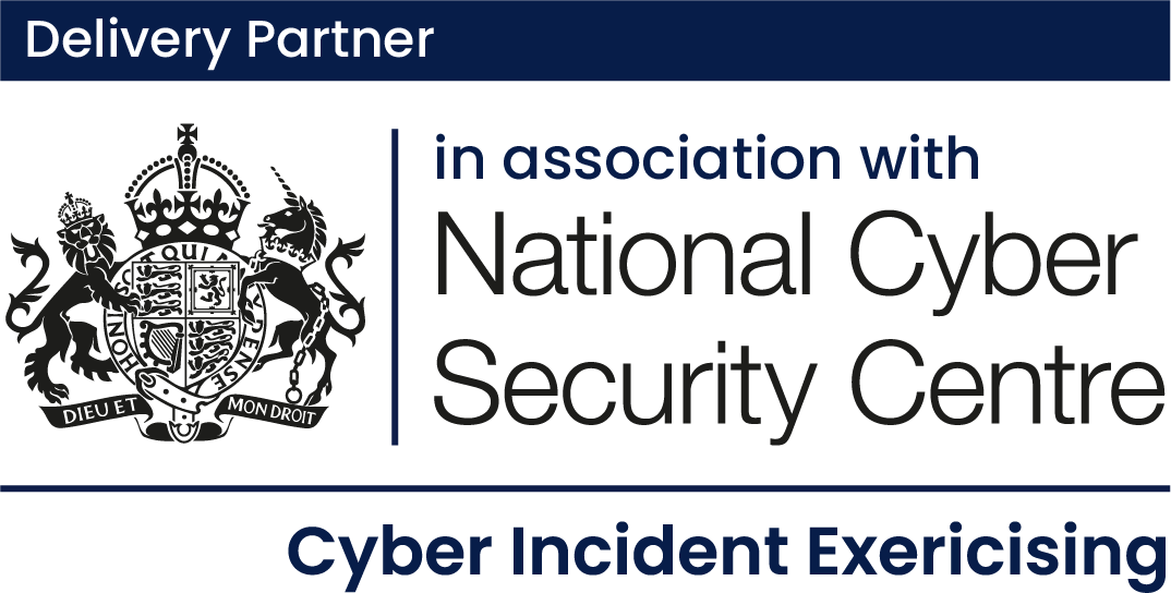 Cyber Incident Exercising Crest NCSC Delivery Partner logo