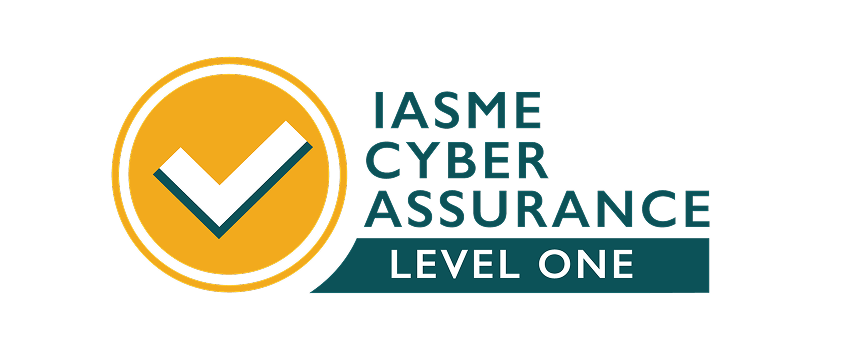 IASME Cyber Assurance Level One Scheme Logo