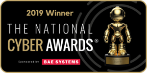 The national cyber awards 2019 winner