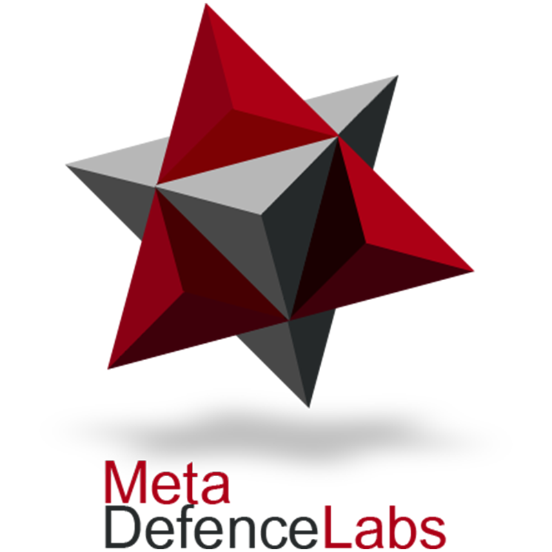 MetaDefence logo