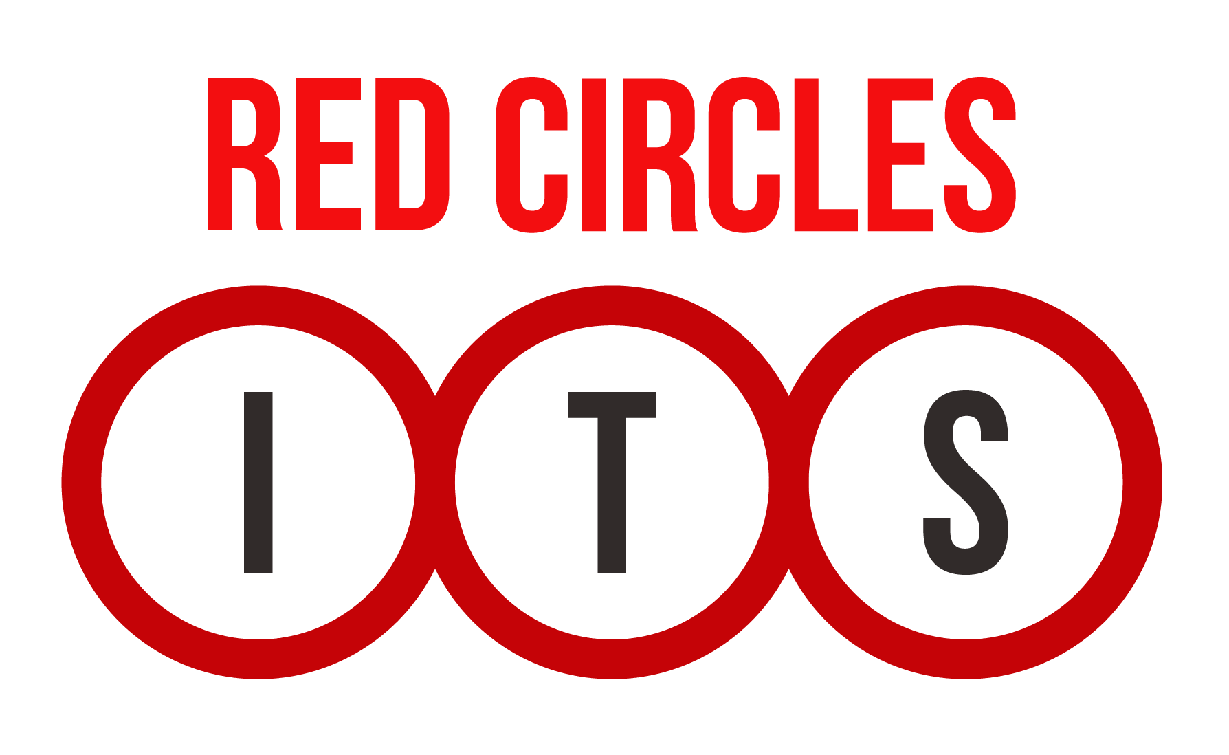 Red Circles ITS Logo