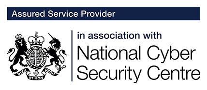 NCSC Assured Partner logo