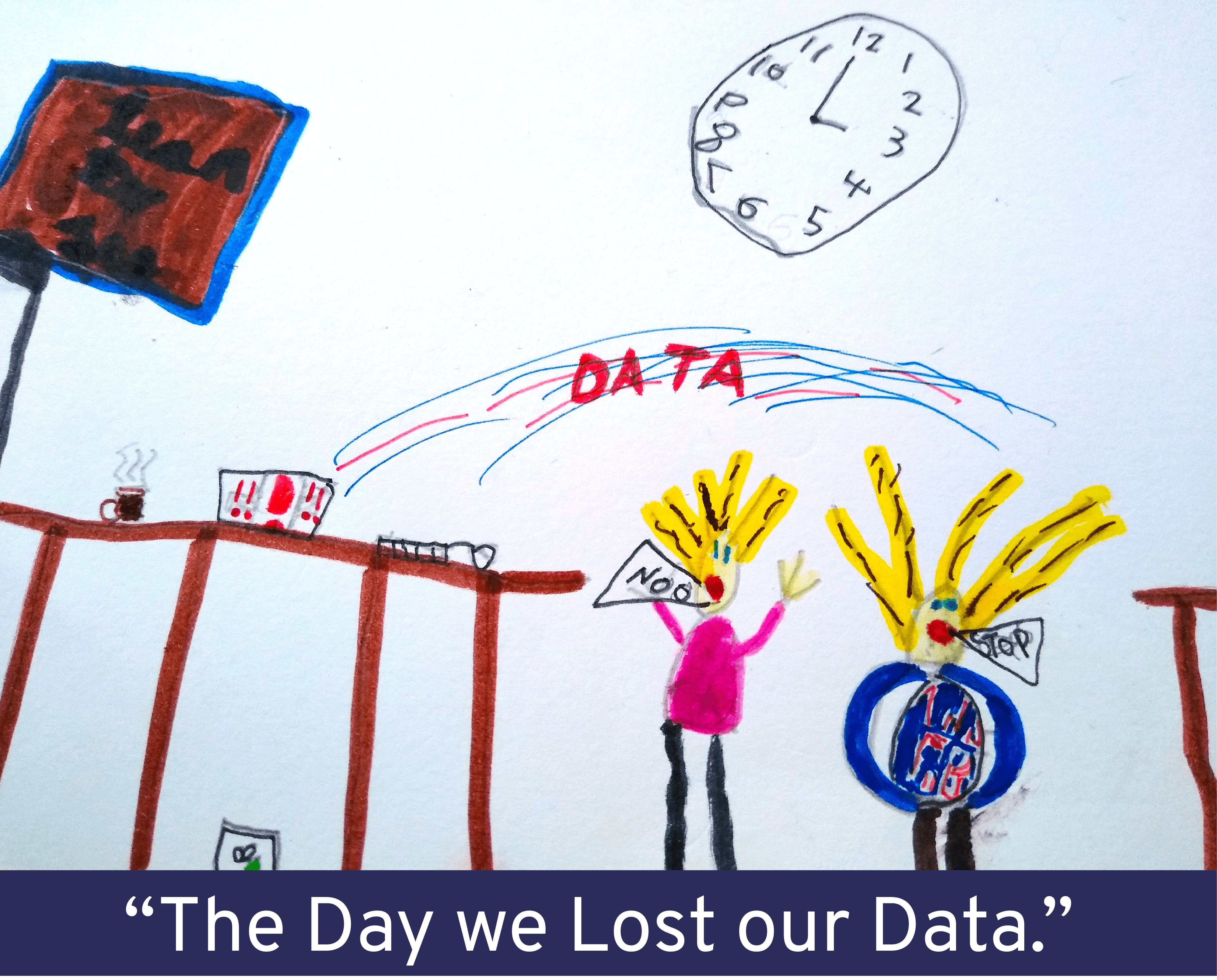 The Day we Lost our Data