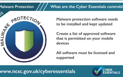 The Five Core Controls of Cyber Essentials – Malware Protection