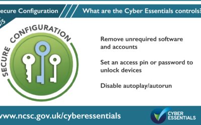 The Five Core Controls of Cyber Essentials – Secure Configuration
