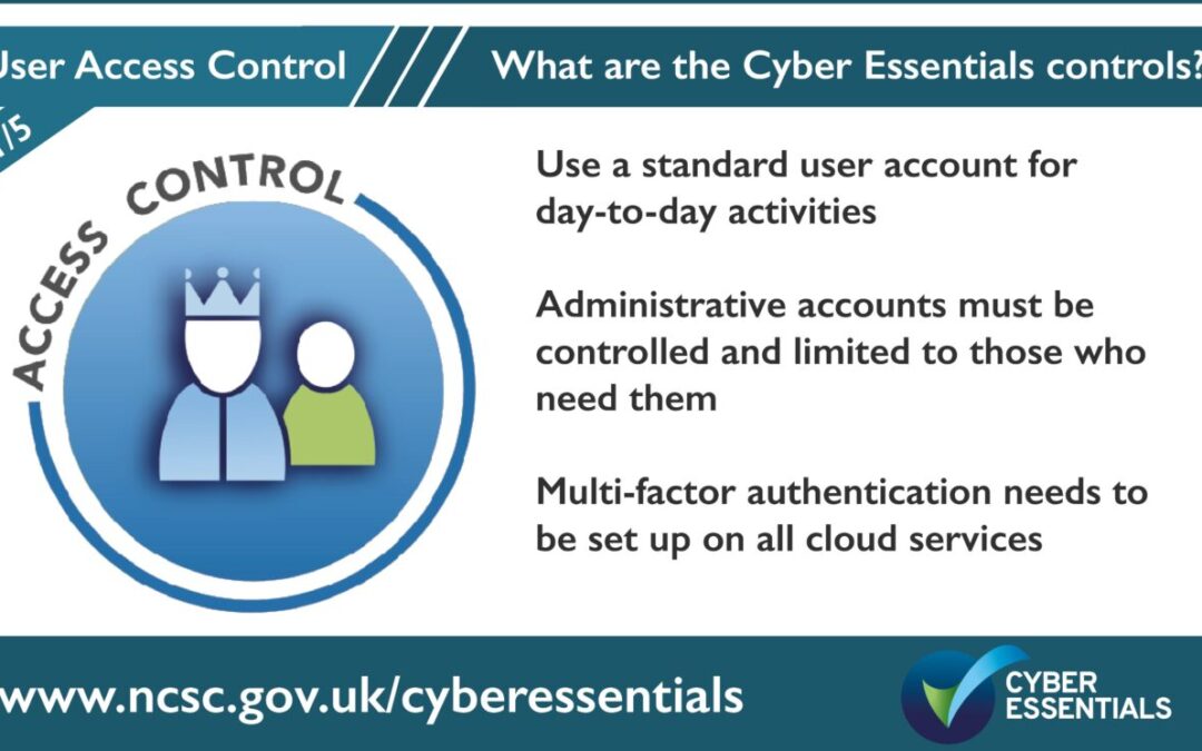 The Five Core Controls of Cyber Essentials – Access Control