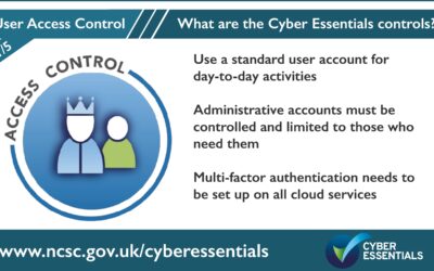 The Five Core Controls of Cyber Essentials – Access Control