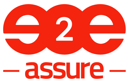 e2e assure logo