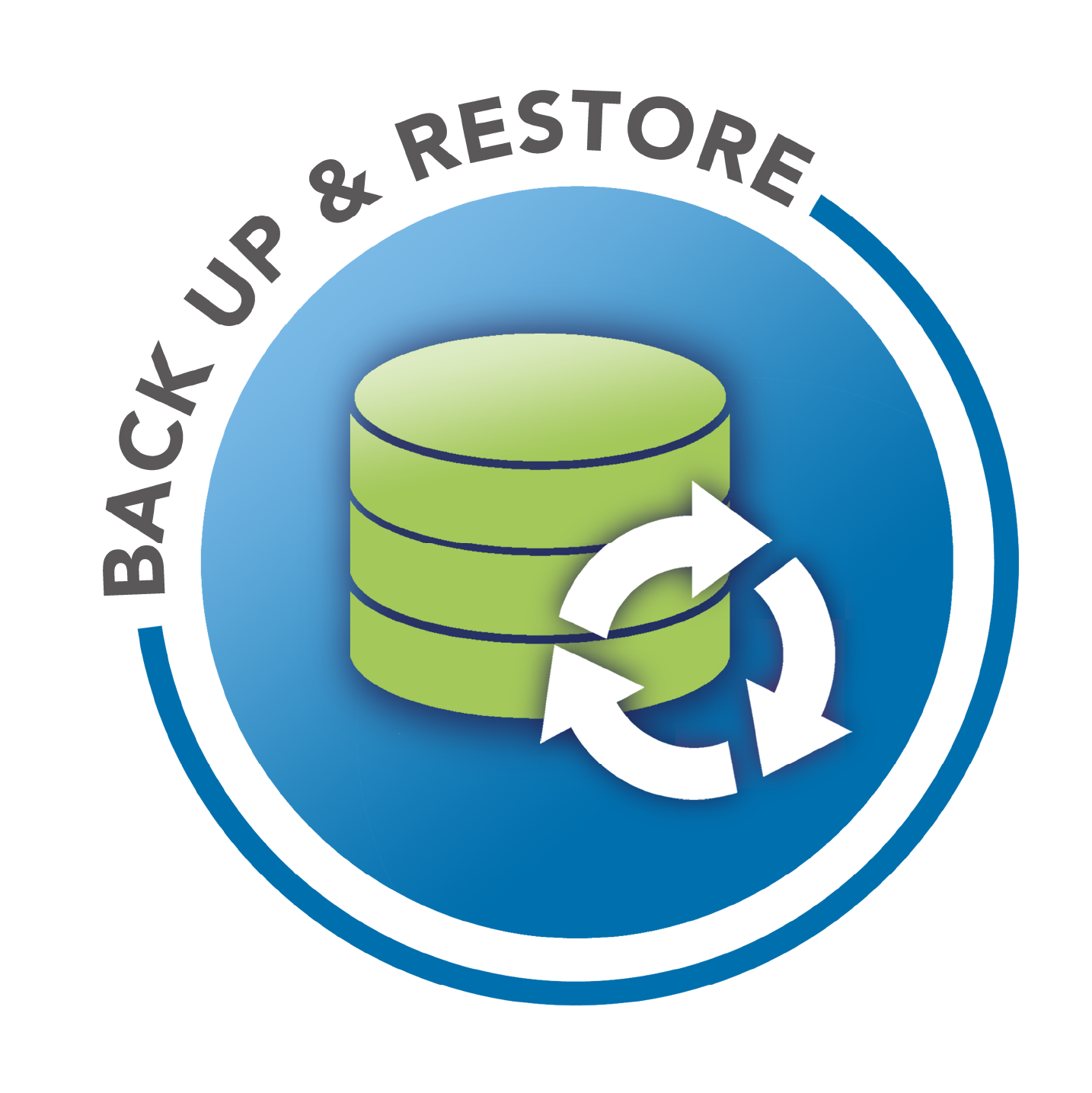 Back up and Restore CE Icon