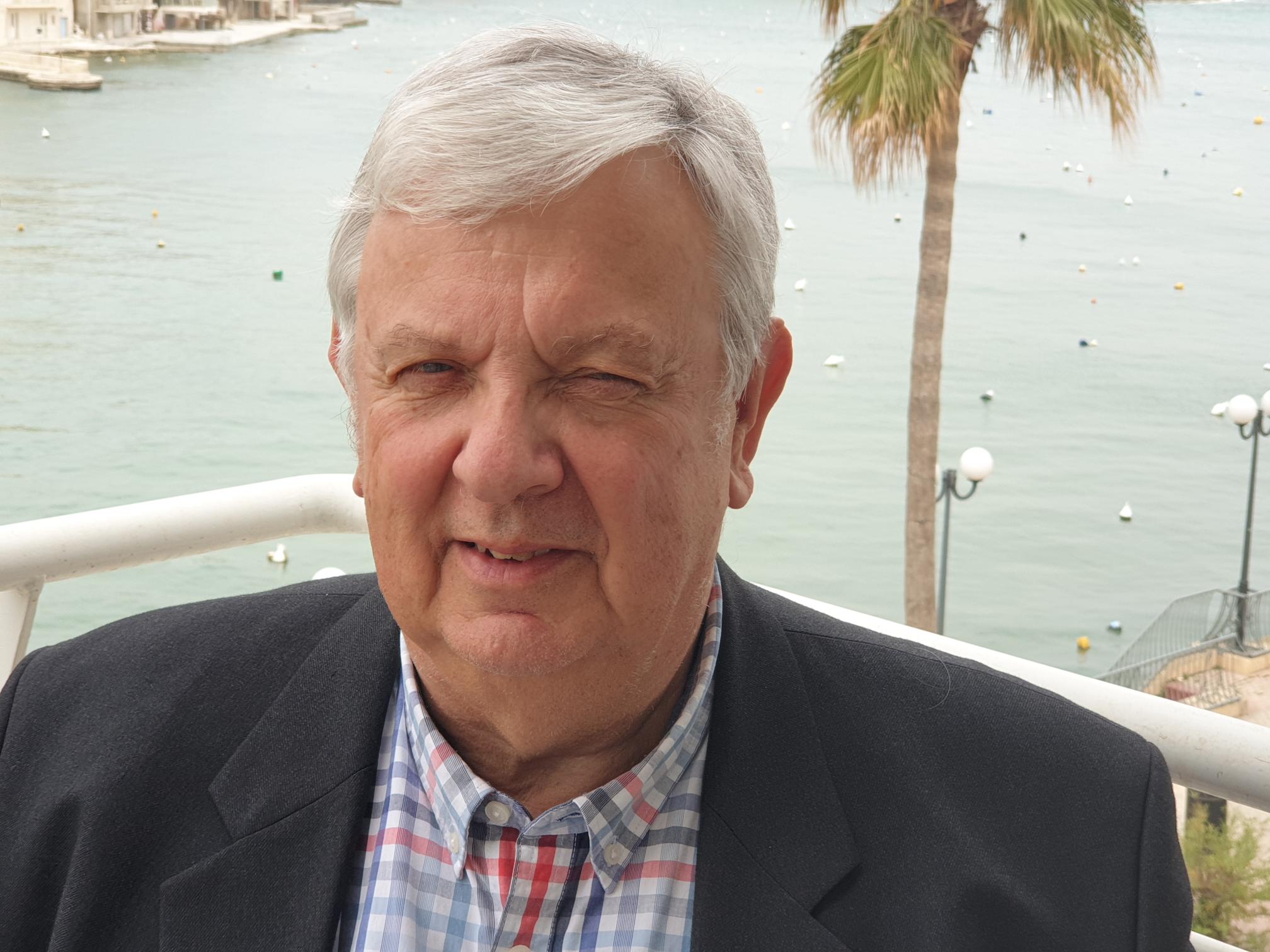 Interview with Maritime consultant Malcolm Warr OBE