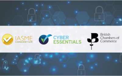 The British Chamber of Commerce teams up with IASME to provide a business cyber security package to its members