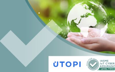 Utopi and the smart building multi-sensor demonstrates its cyber security through certification to IASME IoT Cyber Assurance Level 2 (audited)