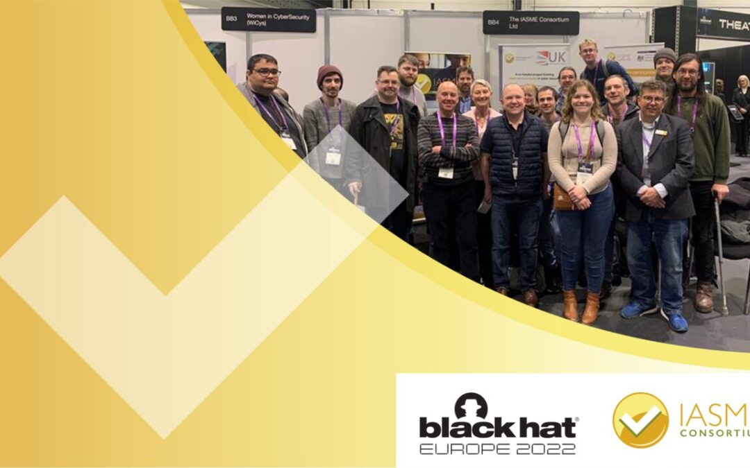 IASME at Black Hat 2022