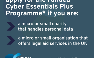 Organisations helping most vulnerable in society offered free cyber security support