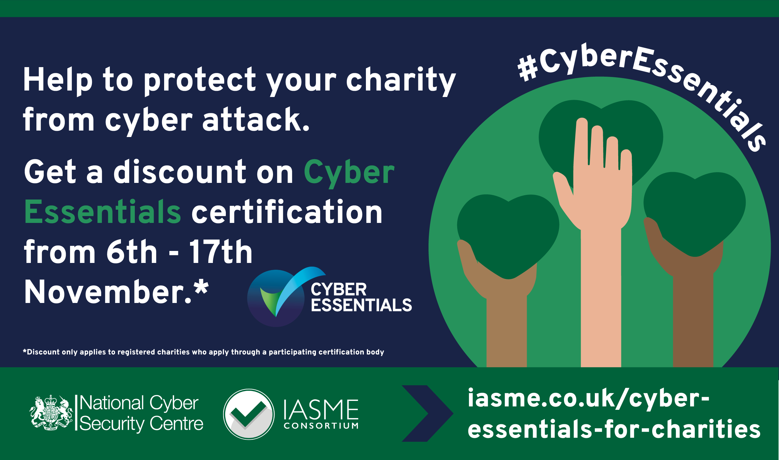 Charity Cyber Essentials Awareness Fortnight