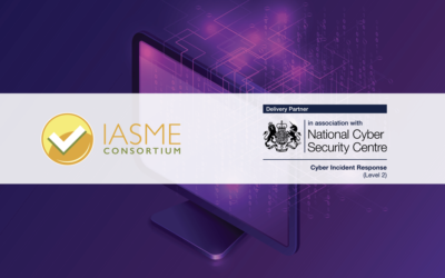 IASME is the new Delivery Partner for the NCSC’s Cyber Incident Response Level 2 Scheme