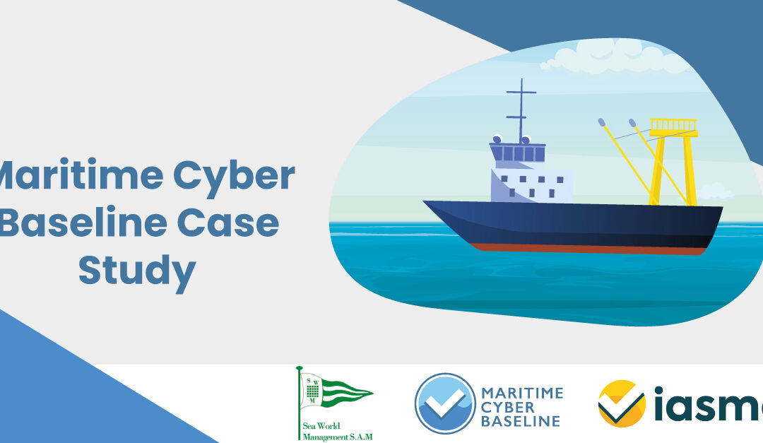 Sea World Management certify one of their cable layer fleets to IASME Maritime Cyber Baseline