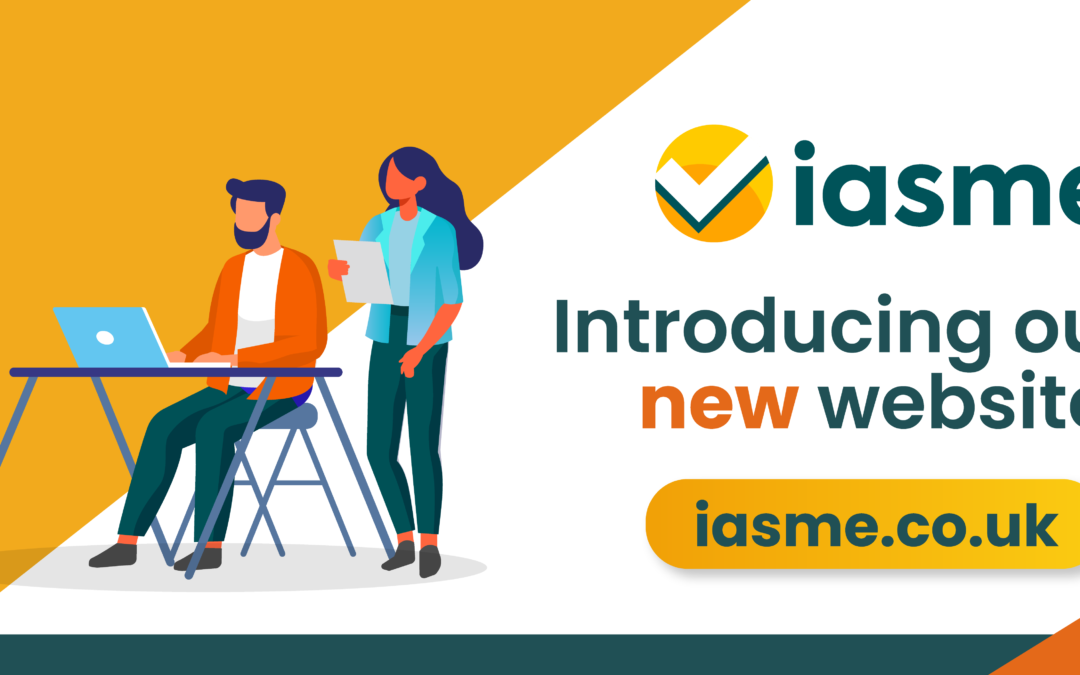 IASME’s new look