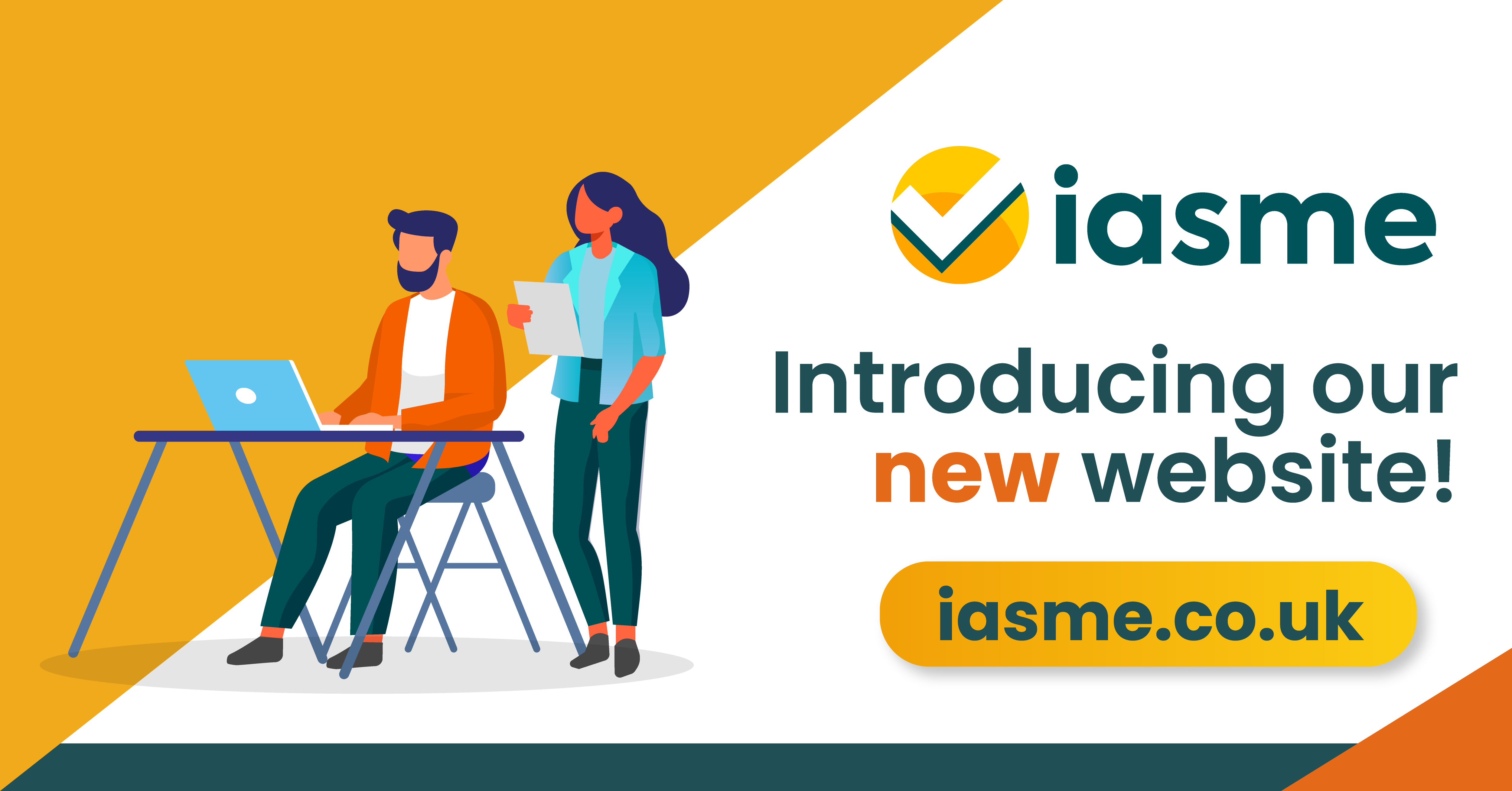 IASME's new website