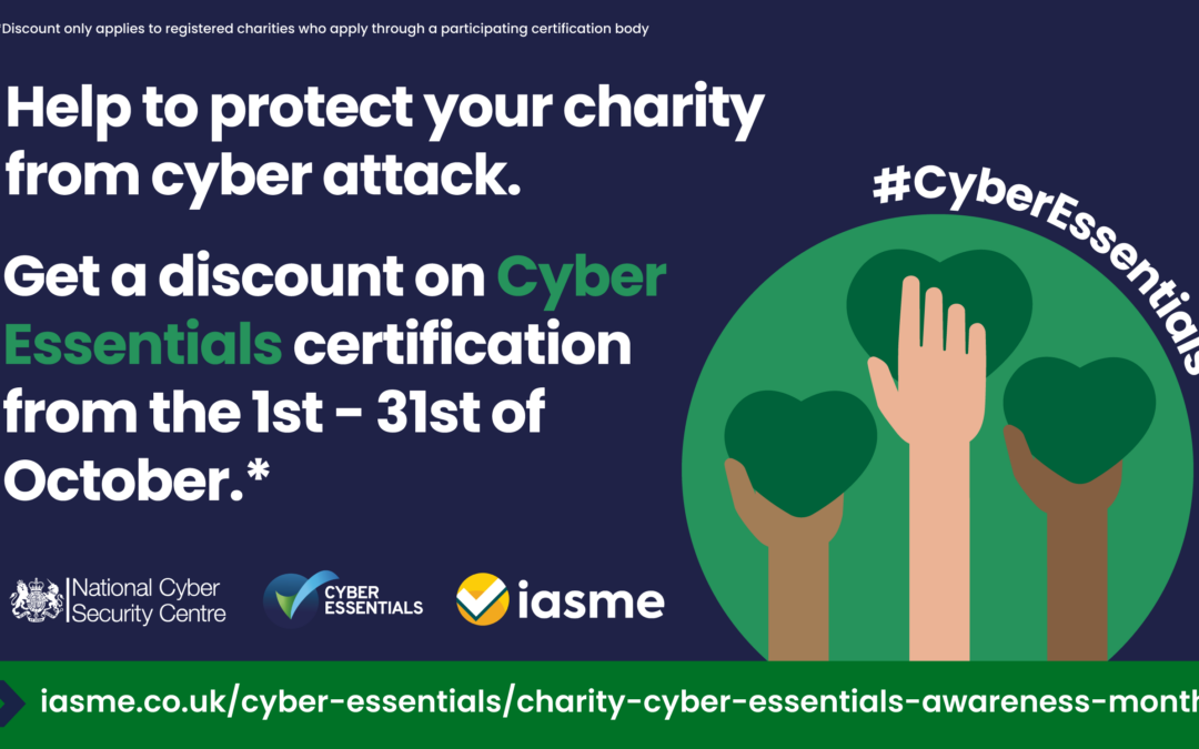 Charity Cyber Security Awareness Month 2024