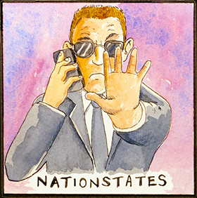 Nation states cartoon