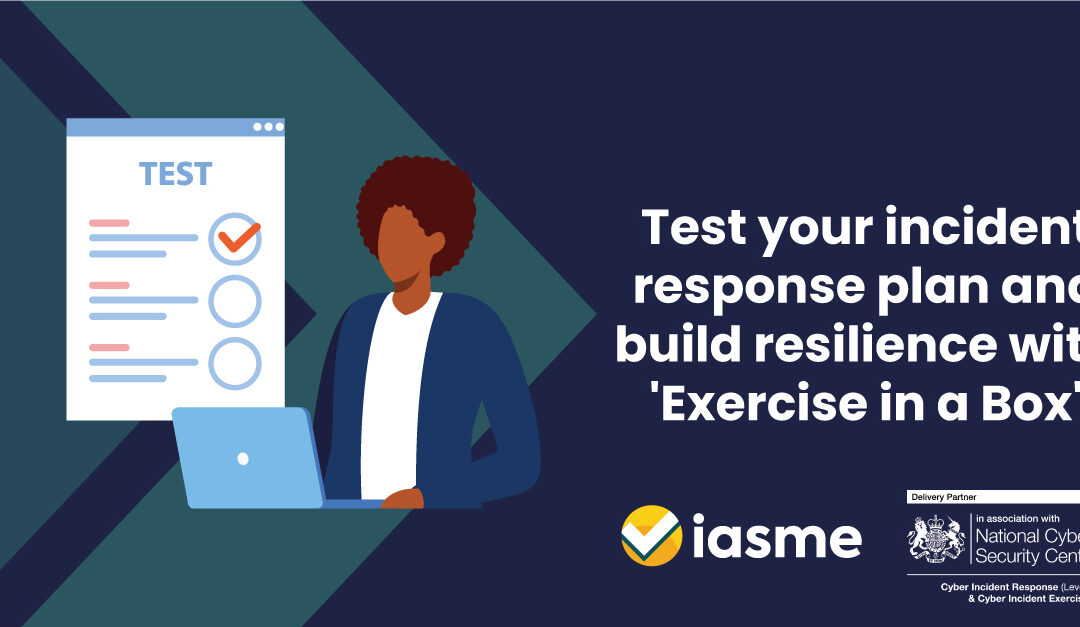 Test your incident response plan and build resilience with ‘Exercise in a Box’