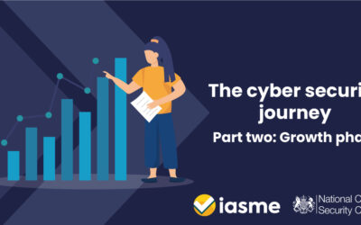 The Cyber Security Journey – Growth Phase