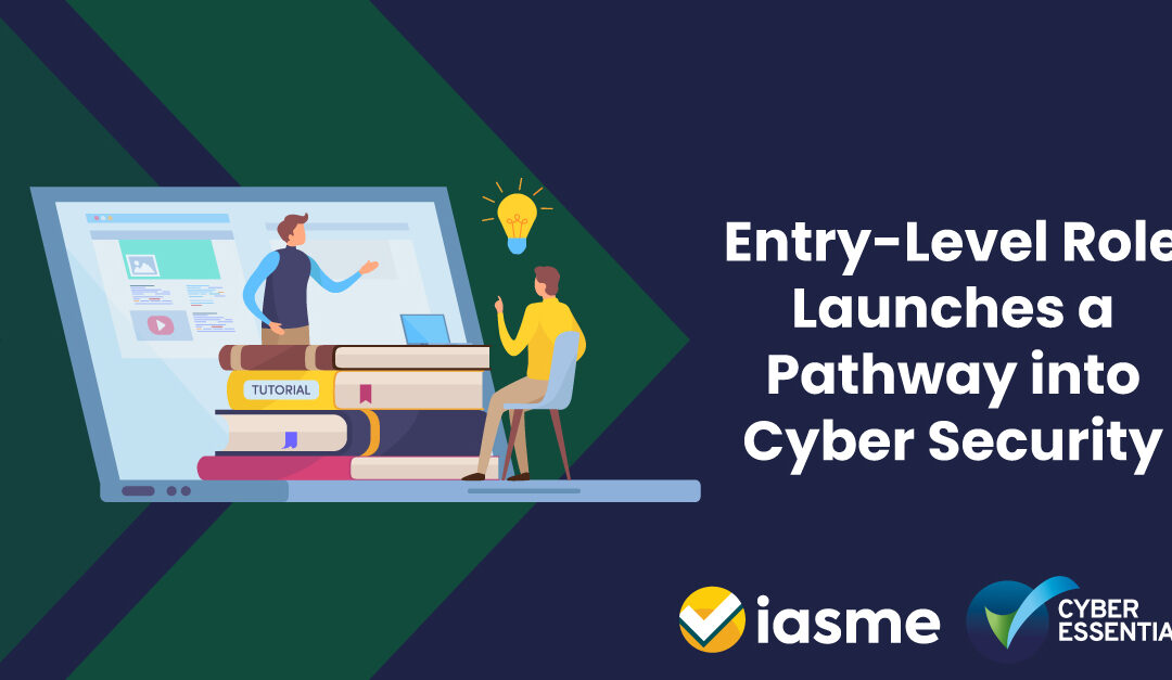 Entry-level role launches a pathway into cyber security
