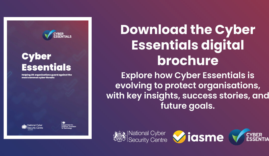 Download the Cyber Essentials Digital Brochure