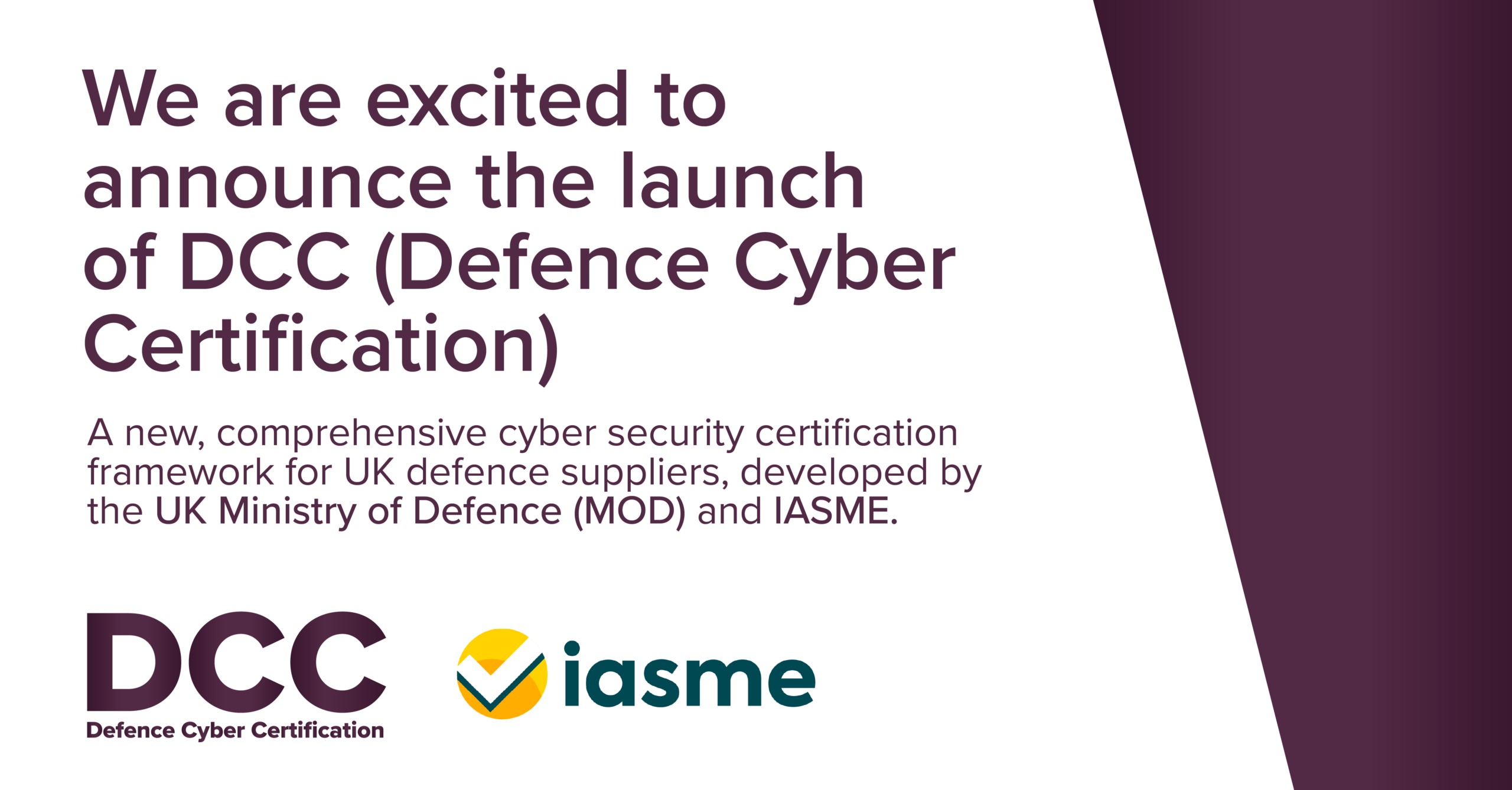 New Cyber Security Certification Scheme to improve resilience throughout UK Defence supply chain