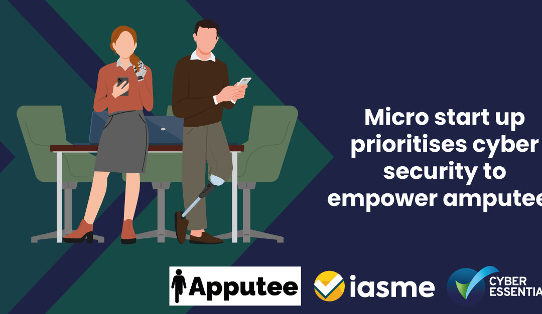 Micro start up prioritises cyber security to empower amputees