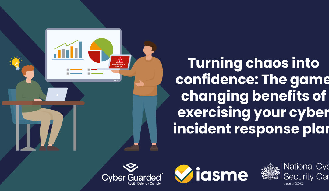 Turning chaos into confidence: The game changing benefits of exercising your cyber incident response plan