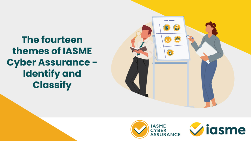 Blog ICA – 14 Themes – Identify and Classify