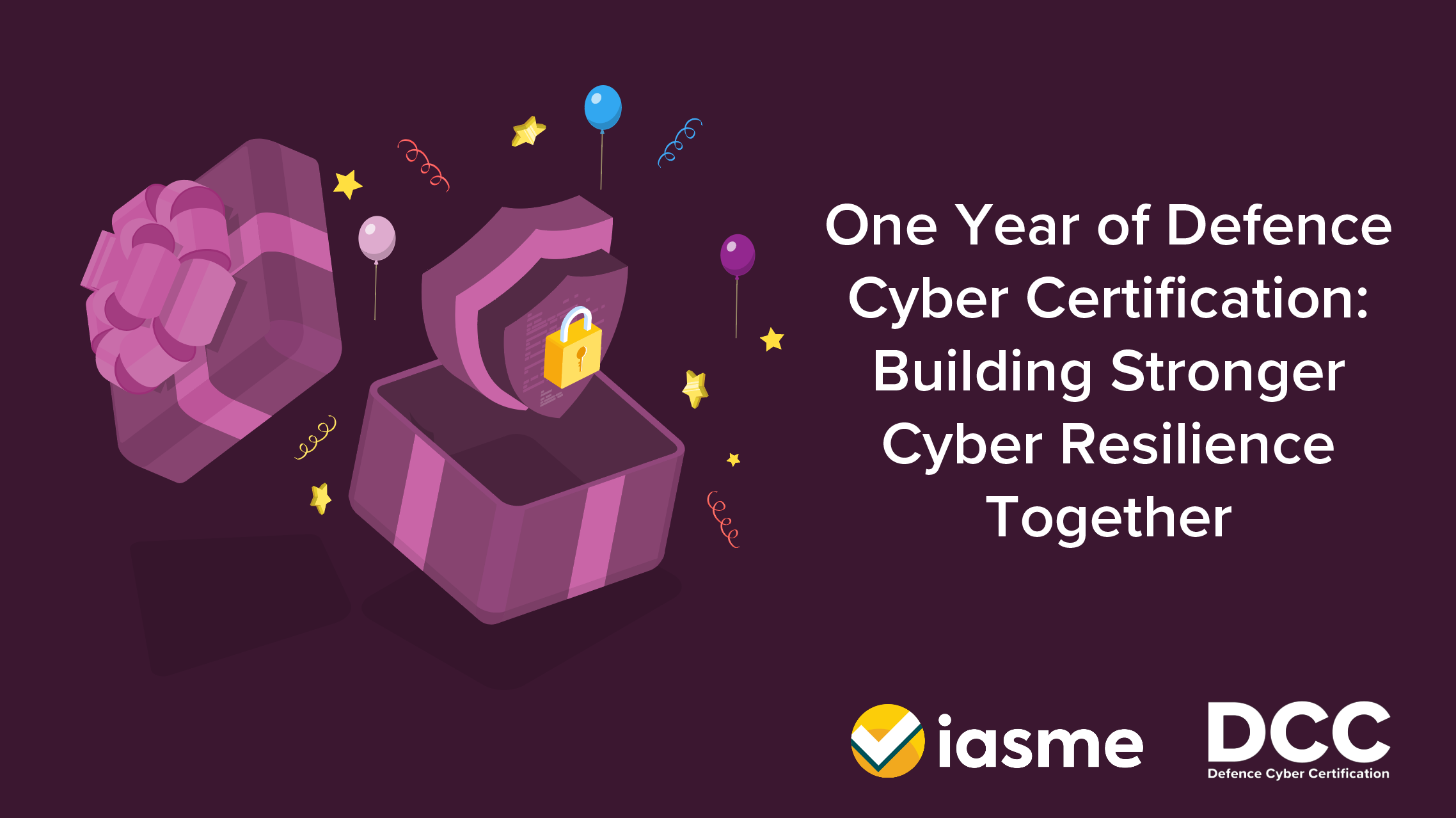 Celebrating One Year of Defence Cyber Certification