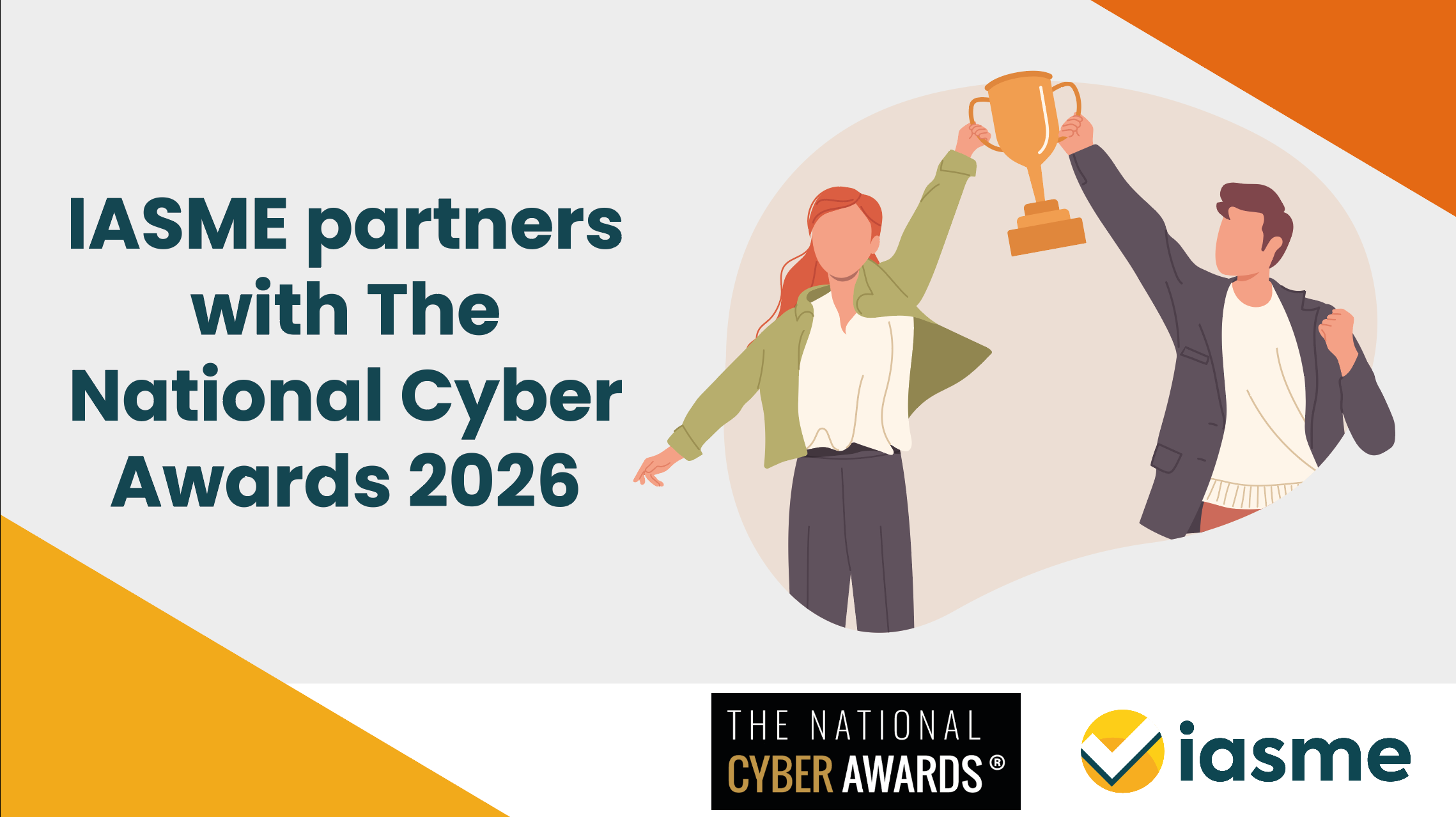IASME partners with The National Cyber Awards 2026